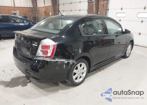 2012 Nissan Sentra 2.0 Sr z USA, uszkodzony, nr VIN 3N1AB6AP7CL661631